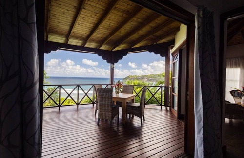 Port Glaud Villa | Private Ocean View Villa 7.