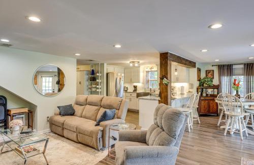 Titus House | Private On-Site Boat Dock Cabin on Lake Jordan