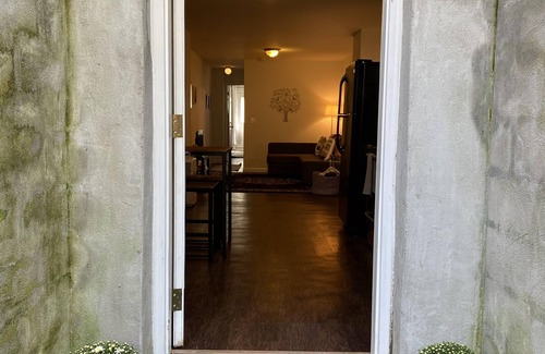 Ridge Apartment | Private One Bedroom Apartment with full kitchen, living room and full bath.