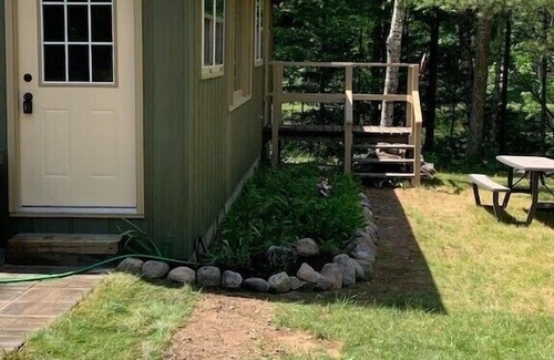 Athelstane Cabin | Private Peninsula Cabin 15 minutes from downtown Lakewood, WI