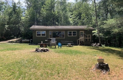 Athelstane Cabin | Private Peninsula Cabin 15 minutes from downtown Lakewood, WI