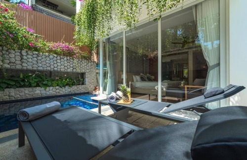 Cherngtalay Apartment | Private Pool Residence with 5 bedrooms, 500 sqm size, 3 min walk to Surin Beach