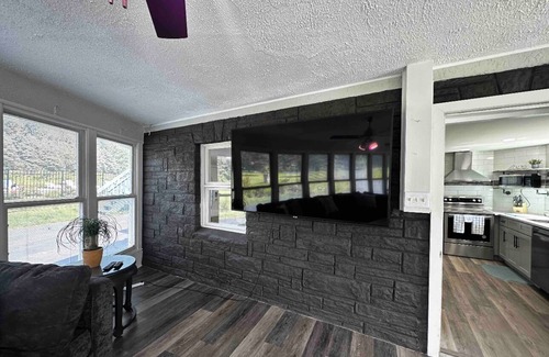 Kelayres House | Private Pocono retreat with heated pool