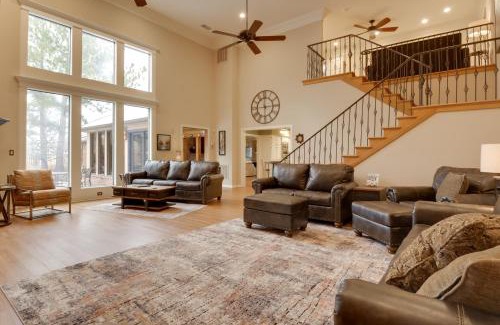 Vinita House | Private Pool and Game Room Upscale Home in Vinita