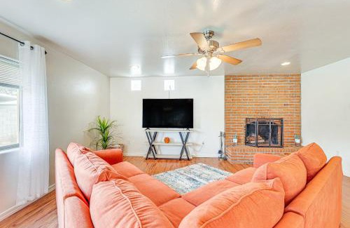 Mesa House | Private Pool and Patio Home Near Mesa Arts Center!