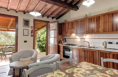 Calci Villa | PRIVATE POOL - FARMHOUSE FATTORIA LA PIEVE - Villa LIMONE, 8 Km from Pisa