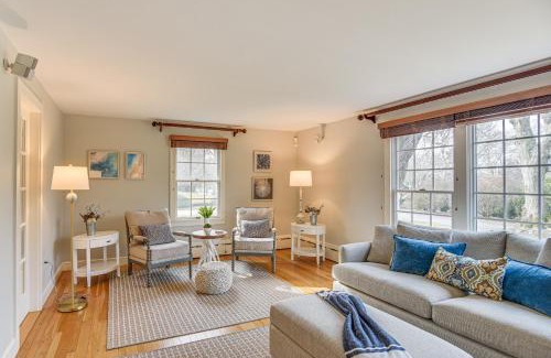 Teaticket House | Private Pool, Gym and Game Room Falmouth Retreat!