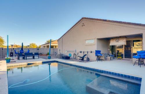 Tartesso House | Private Pool Relaxing Phoenix Area Vacation Home!