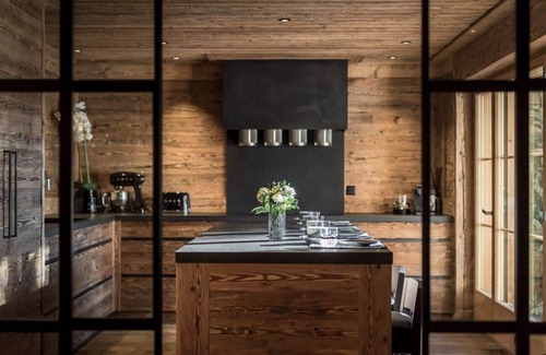 Saanenmöser Ski Chalet | Private Pool & Spa Chalet with Stunning Views