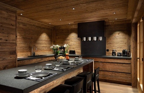 Saanenmöser Ski Chalet | Private Pool & Spa Chalet with Stunning Views