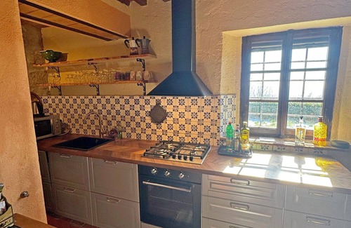 San Rocco in Turrite House | Private Pool, WiFi, 6 People, middle of Nature