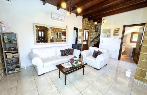 Koukounara Villa | Private Pool with Sea & Mountain View ,Full Privacy - Villa Kyriaki