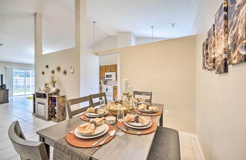 Poinciana House | Private Pool & Yard: Airy Kissimmee Retreat!
