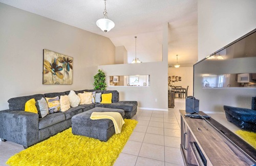 Poinciana House | Private Pool & Yard: Airy Kissimmee Retreat!