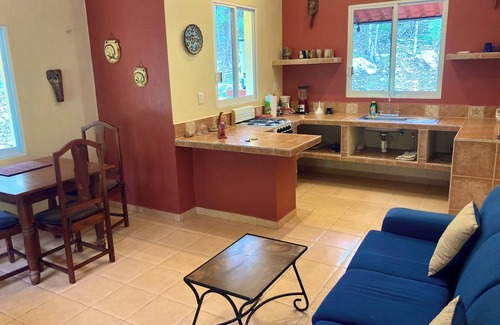 Santa Elena House | Private Quiet and Charming bungalow in serene Santa Elena with AC, WiFi