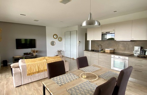 Molini Apartment | Private residence 200m from T2 SERENA high standing beach + sea view terrace