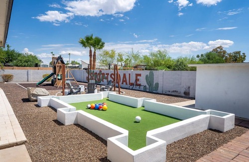 Shea North Estates House | Private Resort Backyard! Sleeps 18 | Heated Pool