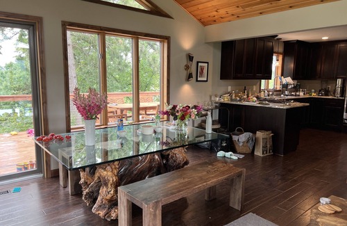 Somerset House | Private River Cabin