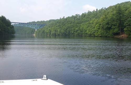 Shippenville Cottage | Private Riverfront Solid Stone Cottage on 18 Acres of Forestland on the Clarion