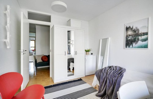 Keskinen District Resort | Private room ∙ 1 bedroom ∙ 1 guest