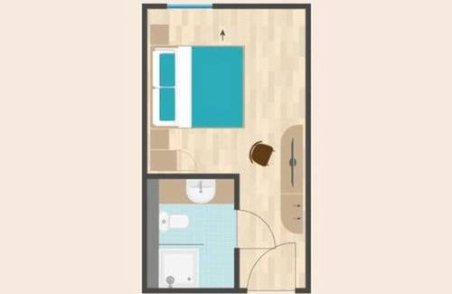 Kork Resort | Private room ∙ 2 guests