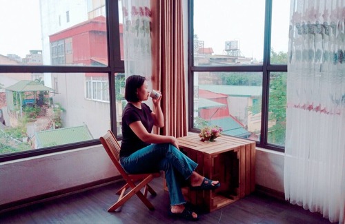 Hang Dao House | Private room for couple with city view in the Old Quarter Hanoi