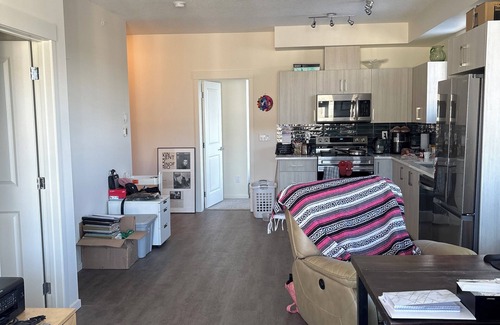 Southeast Calgary Condo | Private room in new condo with Large Washroom, Kitchen, Living Room and Balconey