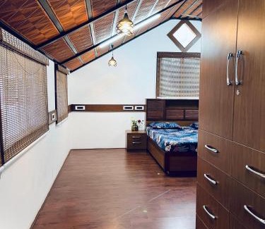 Coimbatore House | Private Room Near ISHA by Shivalaya