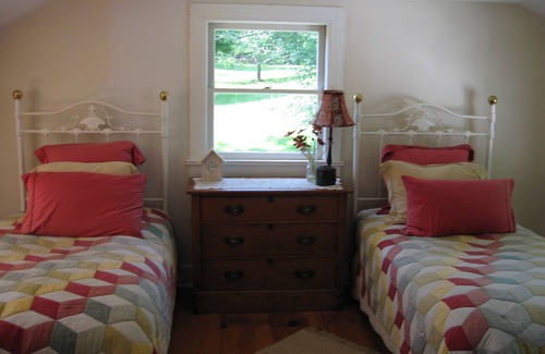 Clinton Corners Bed & Breakfast | Private room on secluded 7 acres , access to entire house including patio, porch