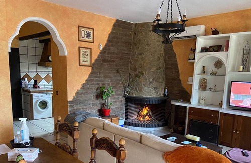 Dos Hermanas Ski Chalet | Private Room, Shared Chalet With Pool In Sevilla