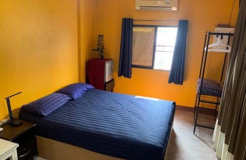Nong Kwai House | Private room with AC and fan, near Rajapruek Park