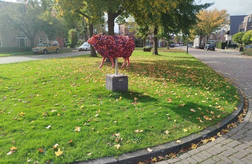 Municipality of Hengelo House | Private room with en-suite bathroom, separate entrance, cozy and comfortable.