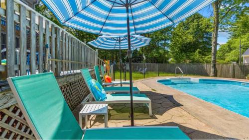 Osterville House | Private Saltwater Pool Game Room near Beaches