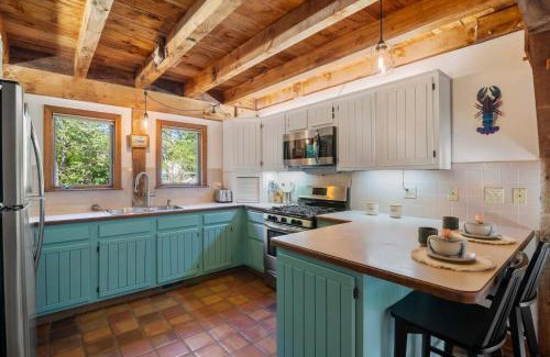 Osterville House | Private Saltwater Pool Game Room near Beaches