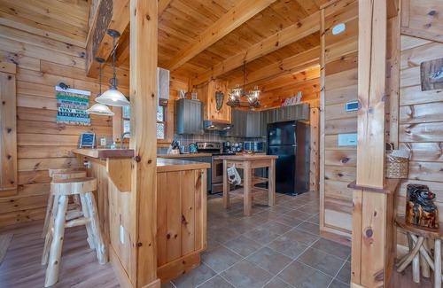 Bostic Cabin | Private Secluded Beautiful Cabin With Sunset Mountain Views