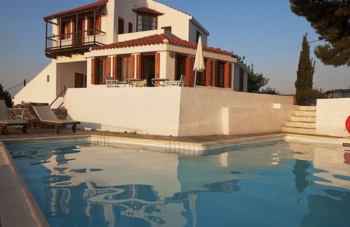 Xanthi Region Villa | Private & Secluded Home With Own Pool And Breathtaking Views