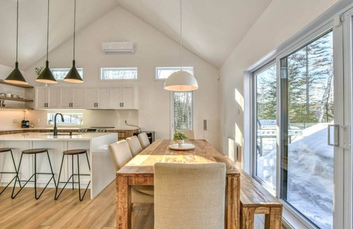 West End Ski Chalet | Private Spa,Pool,Sauna | Hiking | Le Montagnard