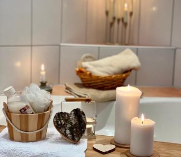 Schrozberg Apartment | Private Spa mit Sauna und Whirlpool