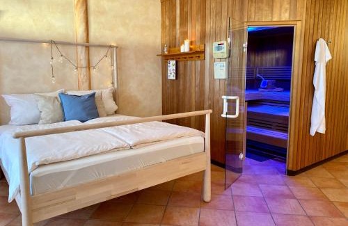 Schrozberg Apartment | Private Spa mit Sauna und Whirlpool