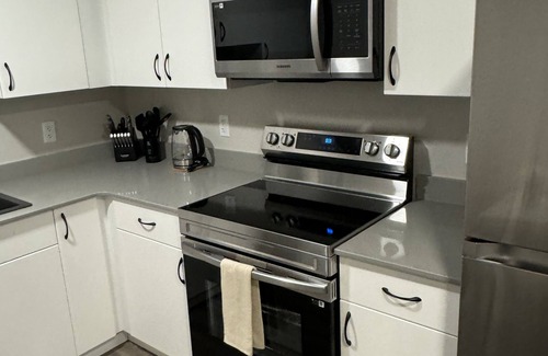 West Edmonton Apartment | Private & Spacious 1Bedroom Basement Suite. near WEM