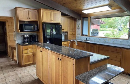 Schuyler Falls House | Private, spacious Adirondack Region home with view, perfect for family reunions!