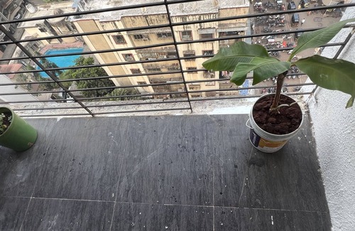 Andheri West Apartment | private specious master bedroom with attached bathroom