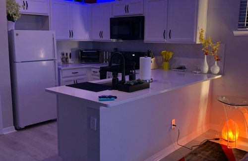 Northeast Orlando Apartment | Private Studio in the heart of downtown Orlando. Modern Zen Vibe