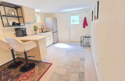 Alvsjo Apartment | Private Studio Apartment w/Kitchen close to Stockholm City