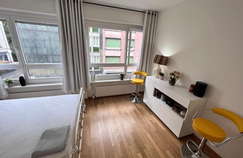 Paquis Navigation Apartment | Private Stylish Modern Studio In The City Centre