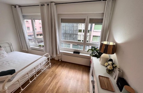 Paquis Navigation Apartment | Private Stylish Modern Studio In The City Centre