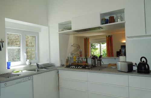 Plomelin House | PRIVATE SWIMMING POOL, quiet location in Plomelin, 10mn from the beach.