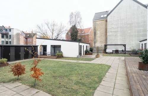 Øgadekvarteret Apartment | Private Townhouse w/terrace - 156