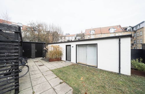 Øgadekvarteret Apartment | Private Townhouse w/terrace - 156