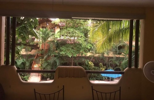 Queretaro Condo | Private Tropical Oasis Steps From the Beach, Dining and Shopping